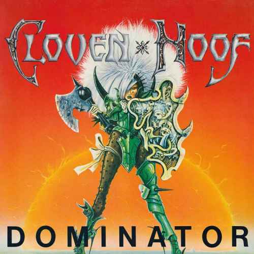 CLOVEN HOOF - Dominator Re-Release CD